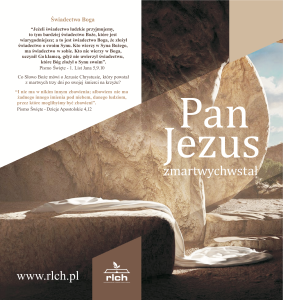 Pan Jezus zmartwychwstał