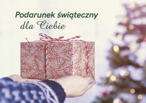 Podarunek świąteczny dla Ciebie