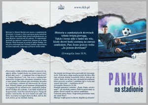 PANIKA NA STADIONIE