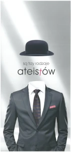 Są trzy rodzaje ateistów