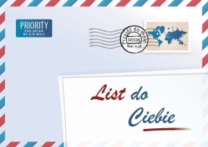 List do Ciebie