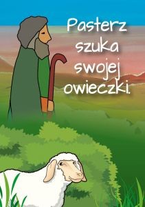Pasterz szuka swojej owieczki